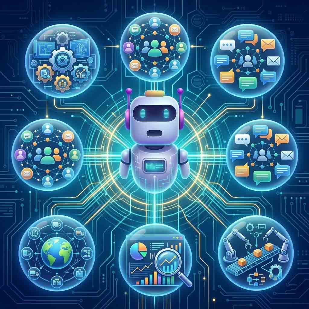 MyOPCO connecting ERP, Teams, SharePoint, MES and Power BI